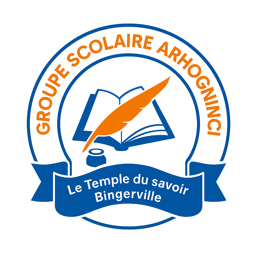 Logo ARHOGNINCI - Groupe scolaire d'excellence à Bingerville